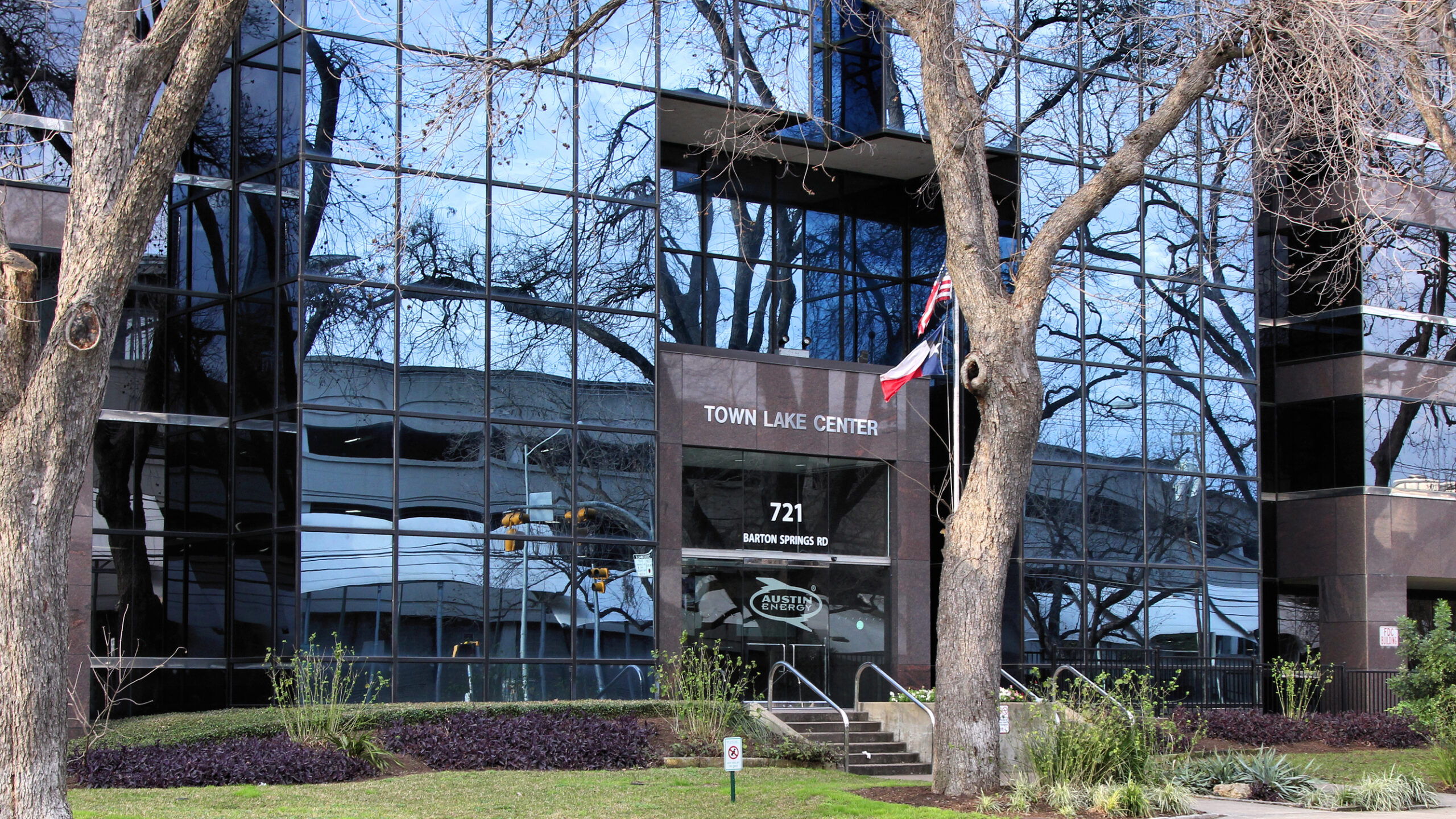 Town Lake Center Office Exterior