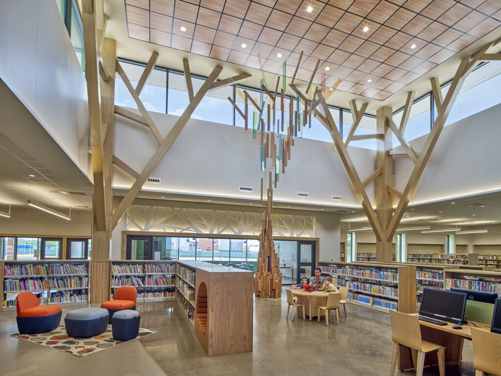 Vivian J Lincoln Library