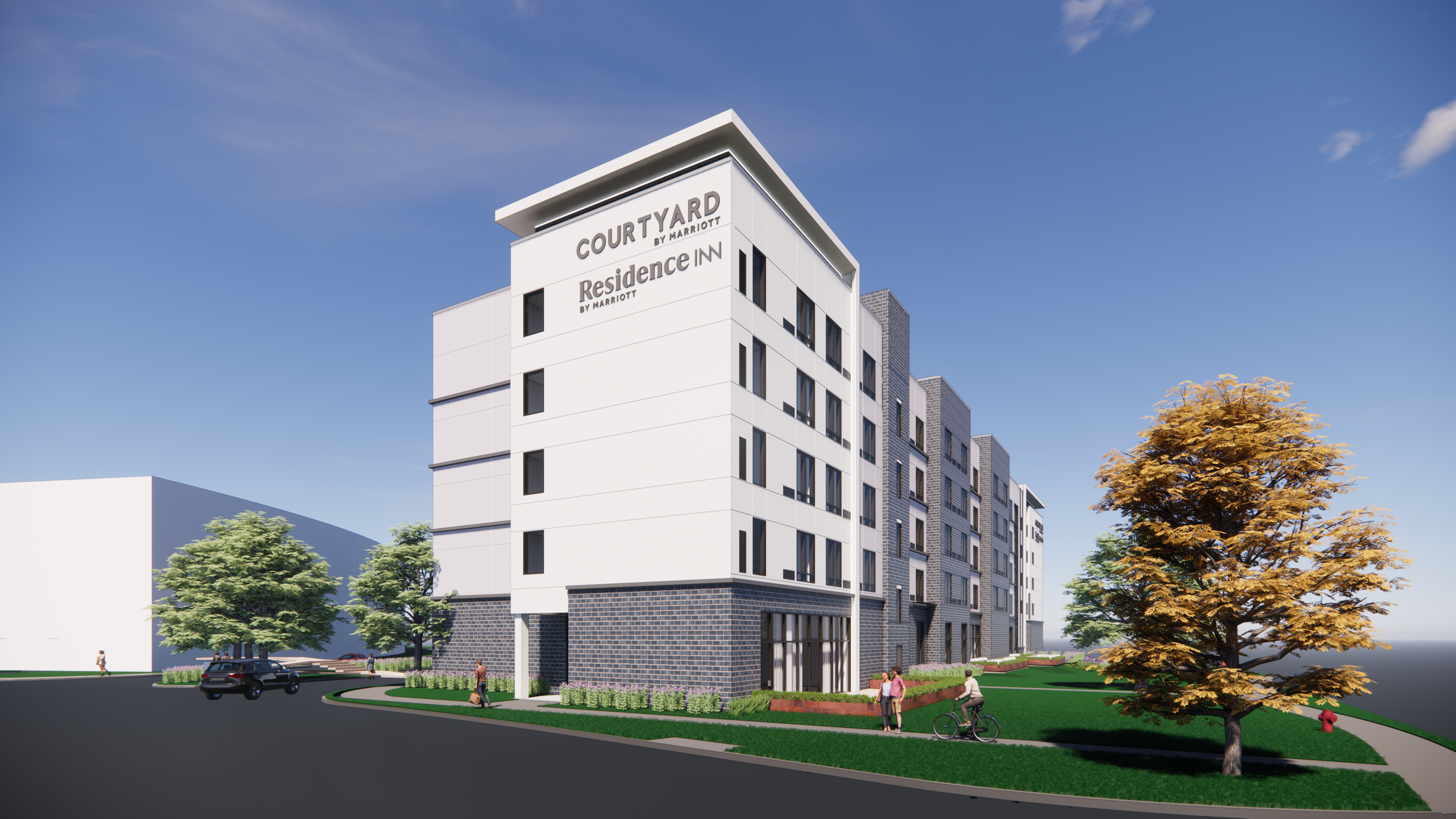 Courtyard & Residence Inn by Marriott