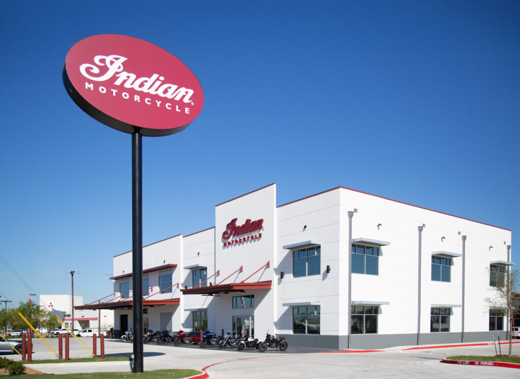 Dallas Indian Motorcycle