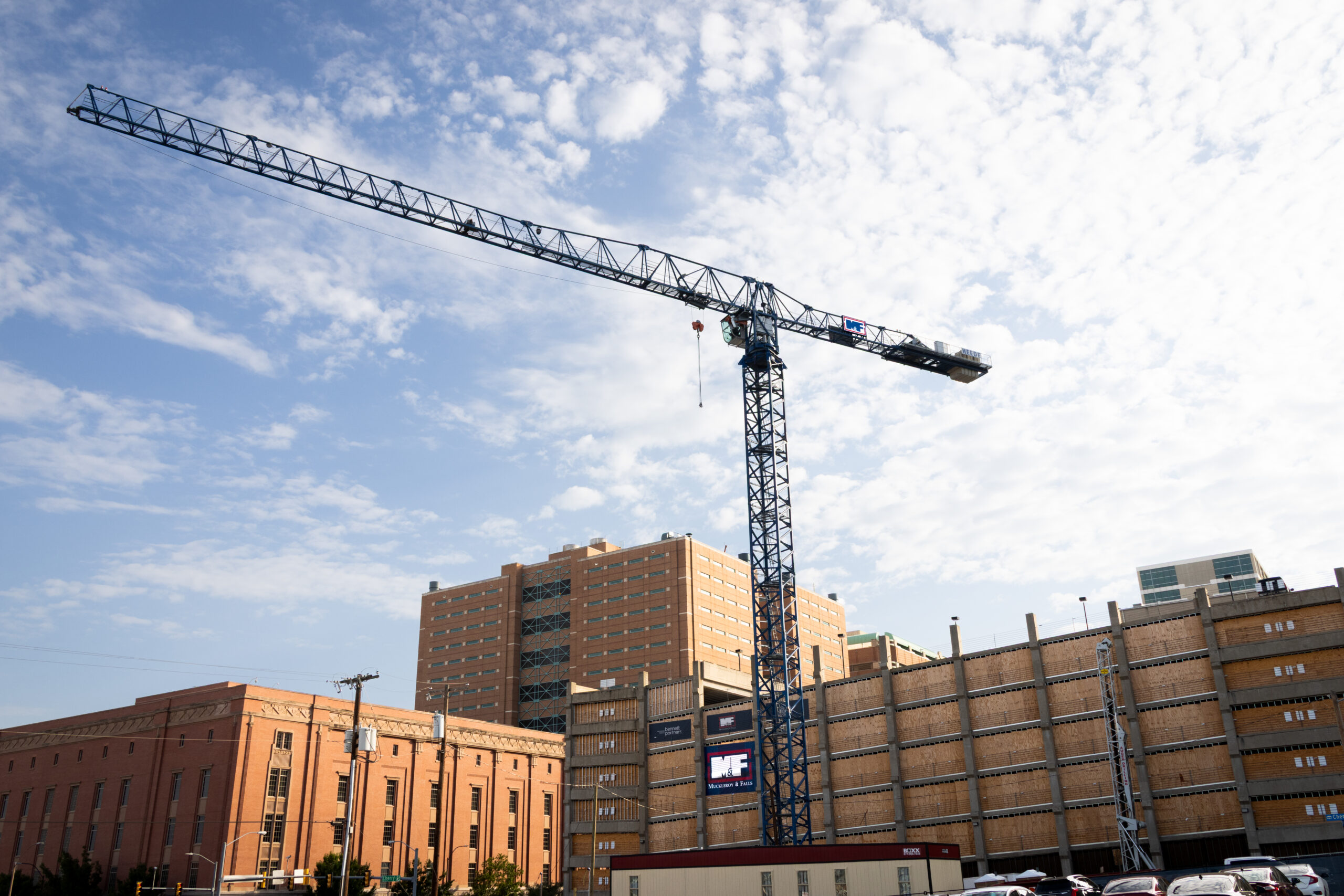 Plaza Parking Garage