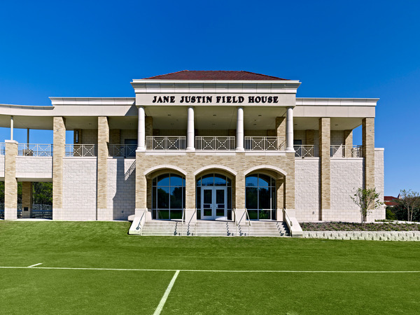 TCU Jane Justin Field House