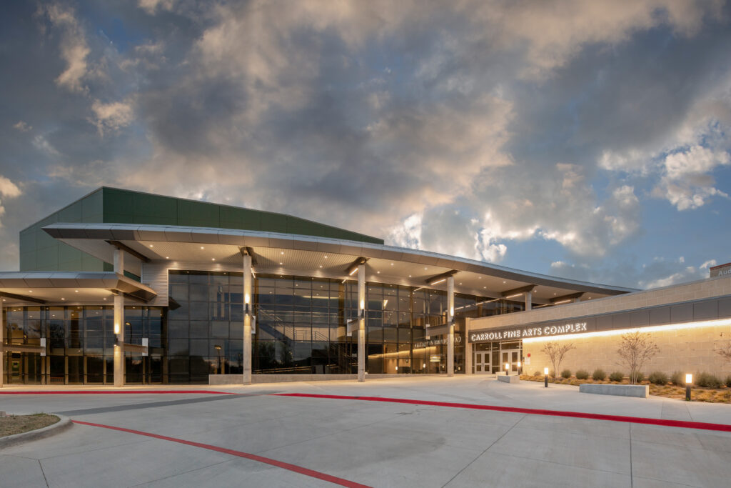 Carroll ISD Fine Arts Complex