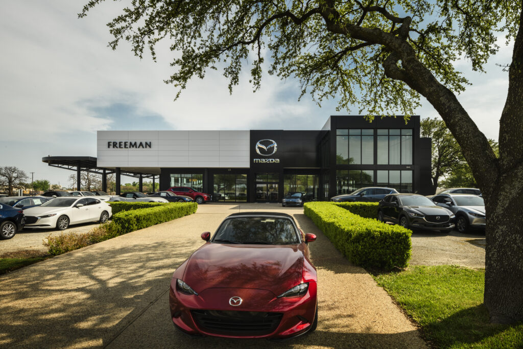 Freeman Mazda