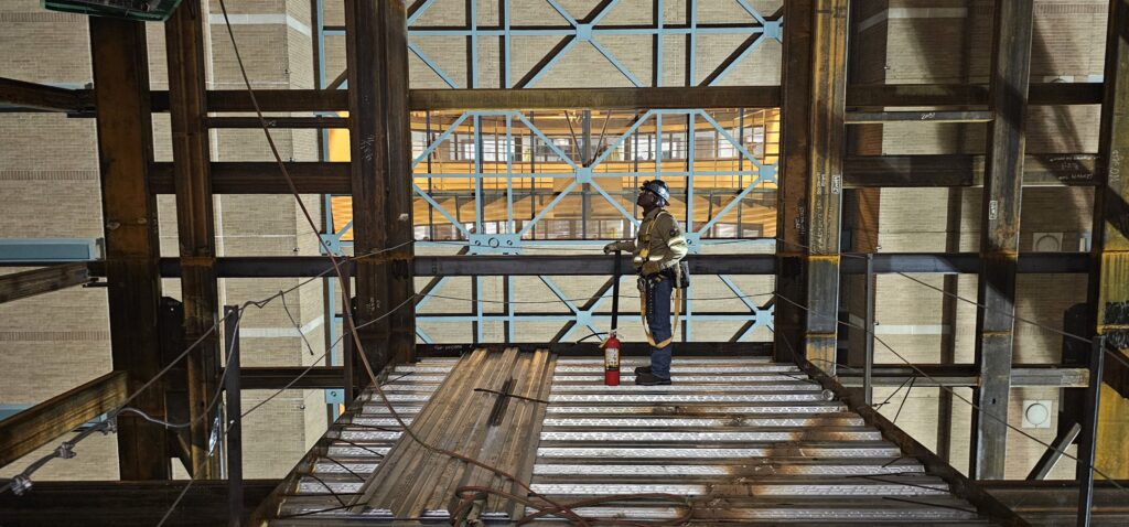 Tarrant County Criminal Justice Center Elevator Addition